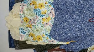 38024 Микс большие размеры лето, 15пак, XXL лето, секонд (cream/extra) оптом