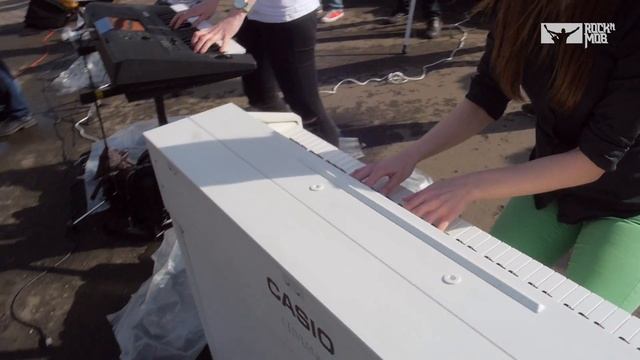 Thirty Seconds to Mars - This Is War (ROCKNMOB #6, Moscow) смотреть онлайн