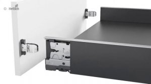 Система выдвижных ящиков AvanTech YOU  Установка и регулировка