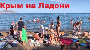 Крым 2025 Всё печально! Новый Свет Прогулка по Пляжу, Крым на Ладони