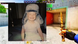 Мой первый нож😇 Мувик стендофф 2