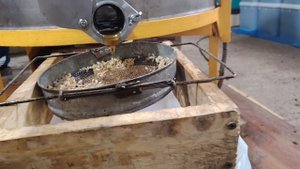 Снимаем магазины в гараже. Медосбор закончен.