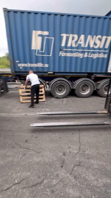 ЭКСКАВА отгрузка в Ставропольский край Rippa R10 #экскаватор #миниэкскаватор #rippa #excavator смотреть онлайн