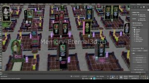 3d модели мемориальных комплексов, из каталога №14. 3d дизайн памятников: memory-eterna3d.ru