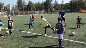 Спортивный лагерь для футболистов в школе «Орбита»