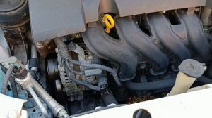 Работа ДВС 1NZ-FE Toyota Corolla Axio NZE164 2015г