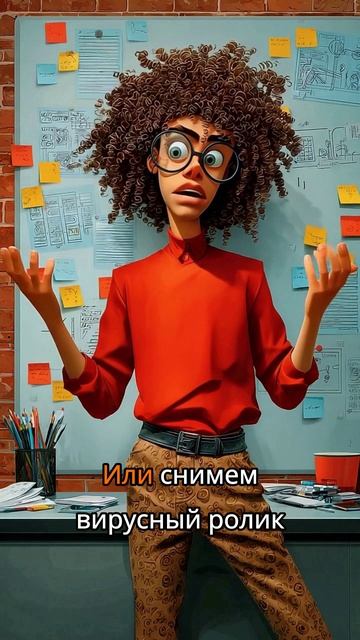 10 серия. Инфлюенсерский гнев. Сериал: Блуждающие в толще офиса смотреть онлайн