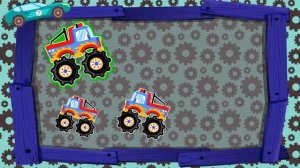 Динозаврик Дэнни - Цветные Машинки (серия 15) - Развивающие мультики для самых маленьких