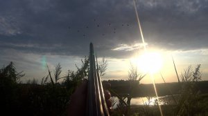 Открытие охоты на утку 2025. Хорошее настроение, много утки и позитива!Opening of duck hunting 2025
