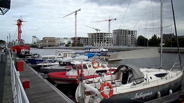 ПРИЧАЛ. МУЗЕЙ МИРОВОГО ОКЕАНА