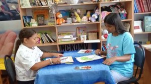 Областной конкурс видеороликов "Читающая семья", Ивановская модельная библиотека Шарьинского района