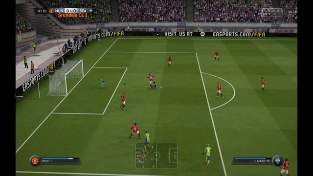 Srundels Champions League I - All Goals