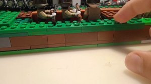 диорама из лего подольские курсанты