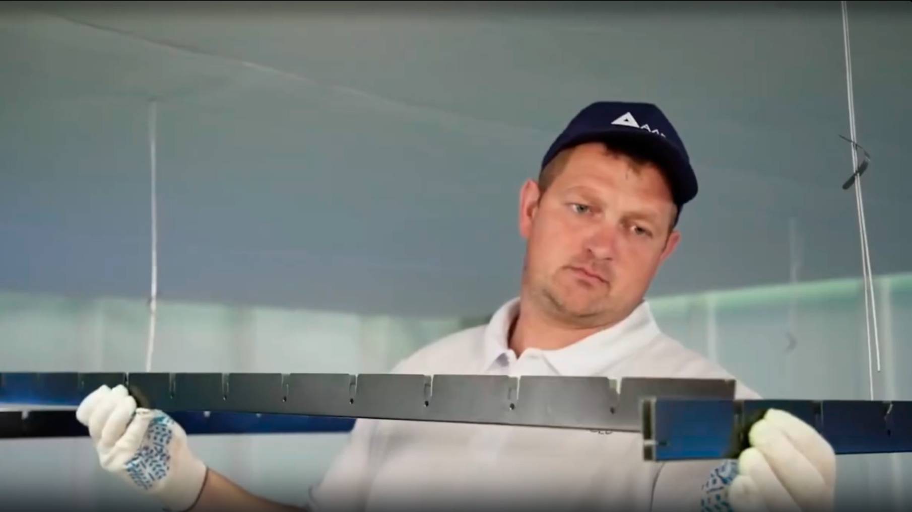 Особенности монтажа потолков Грильято