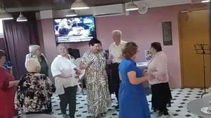 День рождения у Любы в Посиделках.