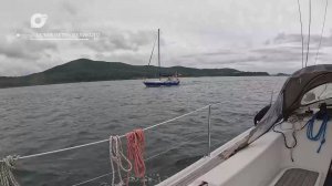Разведка блогом / Парусники Титовы / Одна под парусом / 18.08.25