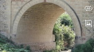 Горы Дагестана, красивый мост, прогулка по горам реке