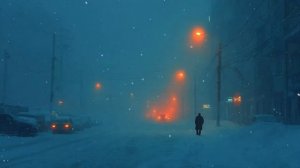 Let the silence heal you..