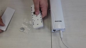 Установка и привязка одноканального пульта управления к электроприводу Rayos