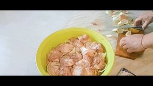 Рецепт шашлыка из шеи свенины.