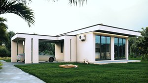 Обзор дома в Абхазии в поселке проект Магнолия