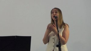 Здесь хорошо. (С. Рахманинов. Г. Галина). Вокал - Юлия Башкирова. Ф-но - Вадим Самохин. 07.08.25