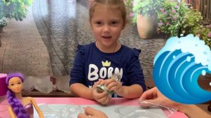 Слайм с Русалочкой