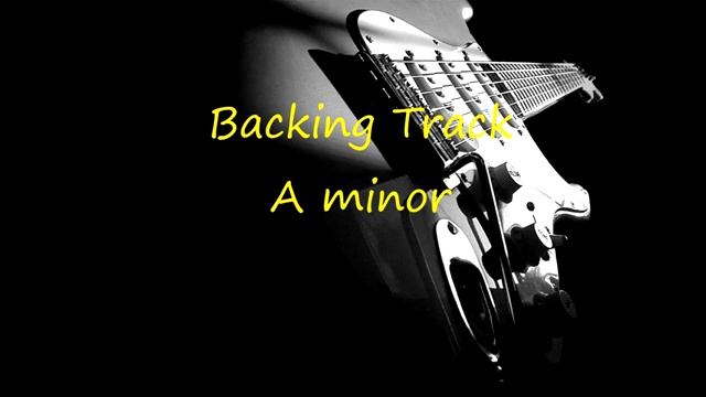 Backing track for guitar смотреть онлайн