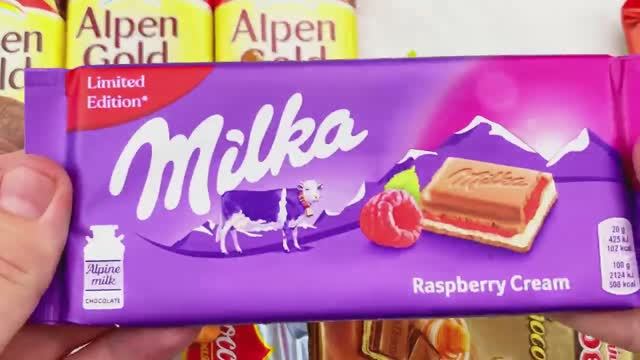 САМАЯ СЛАДКАЯ РАСПАКОВКА - КУЧА СЛАДОСТЕЙ