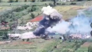 Российская армия наносит новые удары по военным объектам Украины