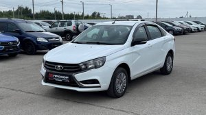 Обзор на Lada (ВАЗ) Vesta I, 2018  ПРОХОР | Просто Хорошие Автомобили!