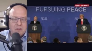 Кто Хозяин Положения? • Кто Провалил Встречу На Аляске