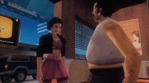 Umberto Robina & Mercedes [GTA VC Modded]