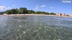 СОЧИ Лазаревское пляж Чайка сегодня 18 августа 2025. Море и погода в Лазаревском сейчас. Обстановка