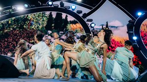 Гала-шоу «Зов легенд» — яркий праздник в честь 11-летия курорта