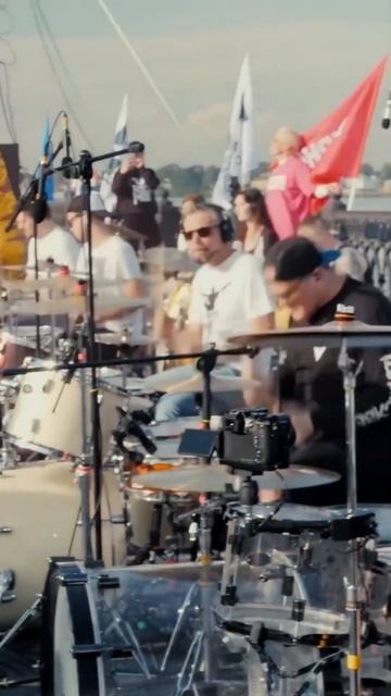 Yaroslavl, Rocknmob, 2023, 320 musicians playing together! #nirvana #rock #rocknmob #music #concert смотреть онлайн