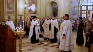 Величание празднику Преображения Господня.