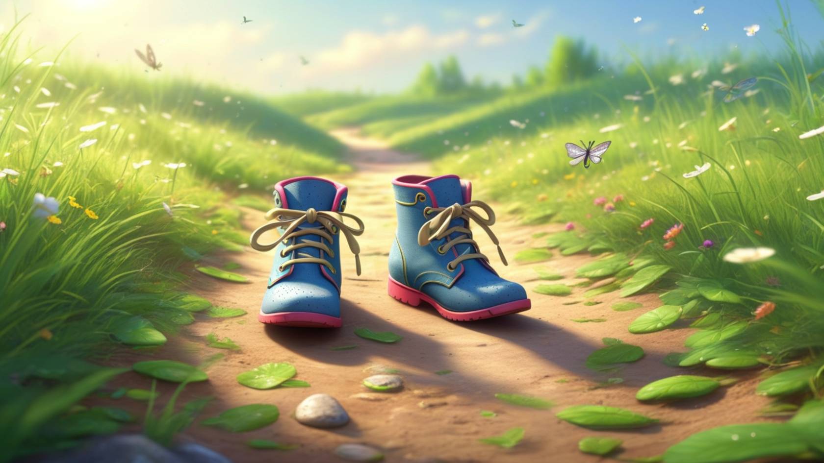 ДВА БОТИНКА смотреть онлайн