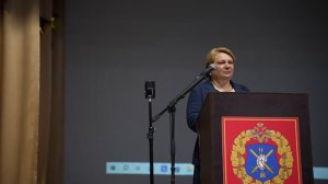 Оптина. Приветственное слово Милосердовой Ж. А.