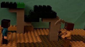 мультфильм про Lego Minecraft 24 день выживания 3 сезон