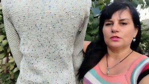 ОХ И ПОТРЕПАЛ ОН НЕРВЫ🙈 ГОТОВЫЙ ДЖЕМПЕР🔥