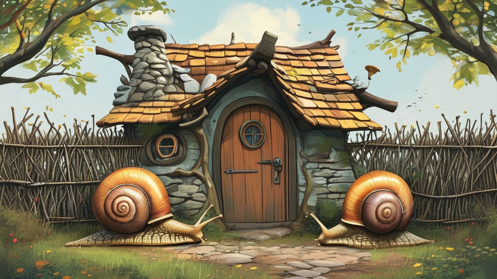 УЛИТКИ смотреть онлайн