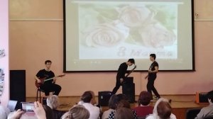 Выступление 8 марта