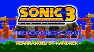 THE DOOMSDAY (REMIX) - Sonic The Hedgehog 3 & Knuckles || XANDREX MUSIC || Каверы и аранжировки
