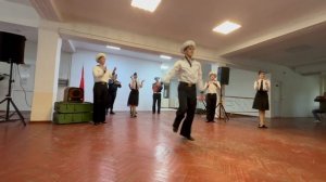 Танец - Яблочко! От гостей из г. Владивосток