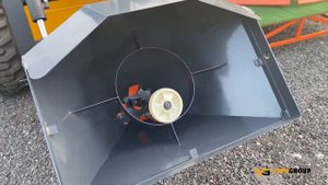 Пескоразбрасыватель фронтальный DMD SS 300 для мини погрузчика