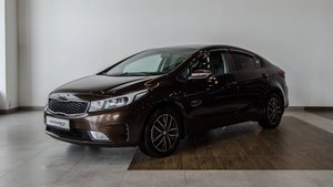 Kia Cerato III Рестайлинг (Classic), 2018