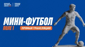 Мини-футбол | ПОЛЕ 1 | 22 августа