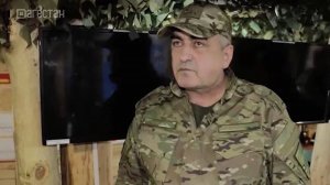 Герой России Эседулла Абачев получил серьезное ранение в приграничье