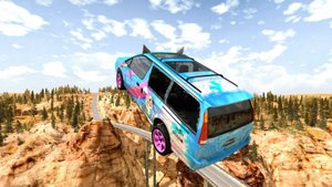 Эпические мега прыжки #57 – BeamNG Drive Аварии
